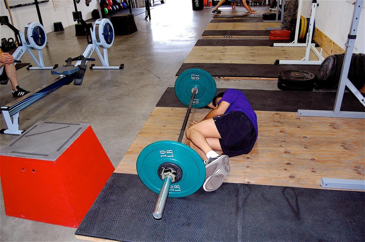 Workout Failure