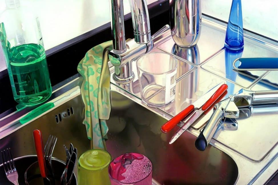 hyper realistic art