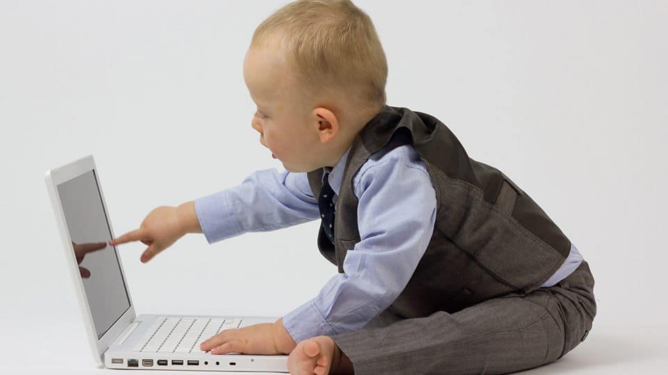 Think like a child to spark your creativiity