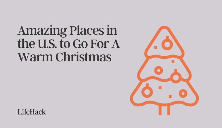 warm christmas USA