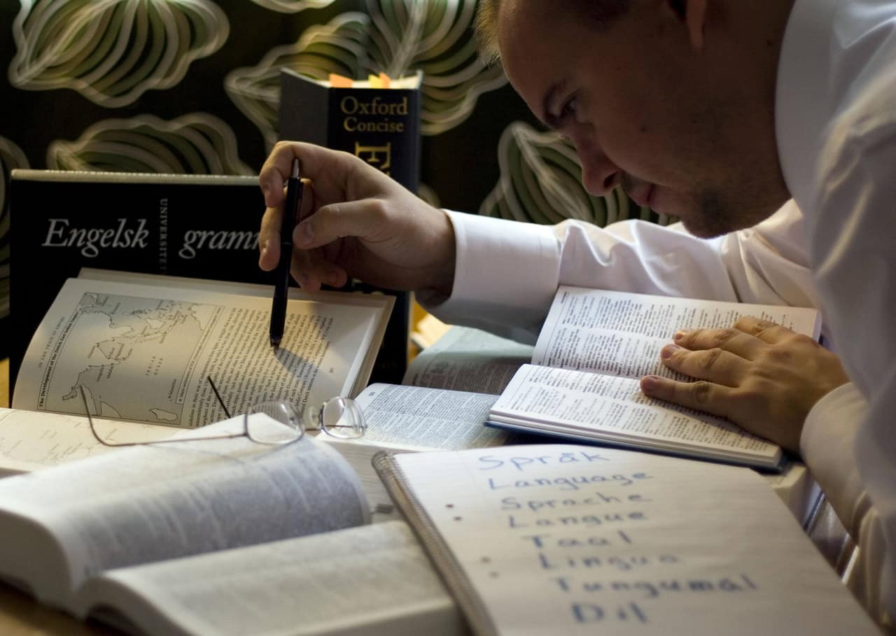 Efficient ways of learning new language