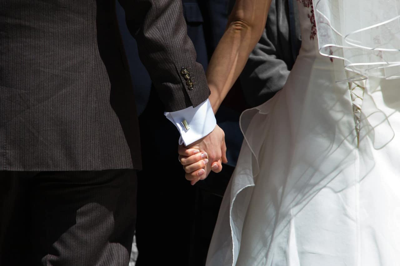 getting married