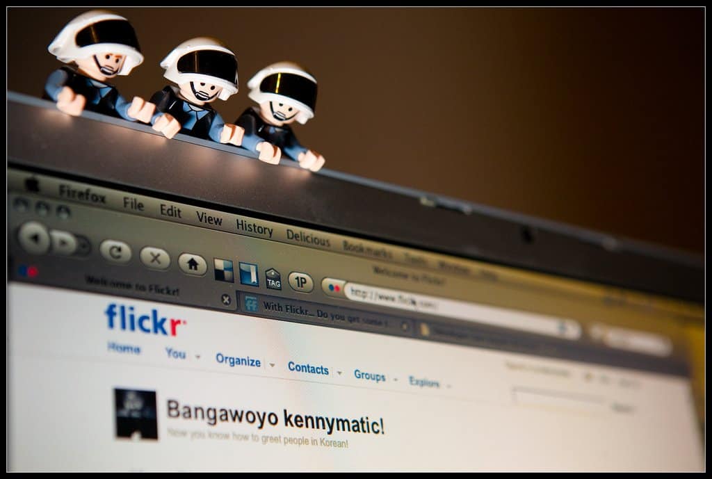 Big Brother Is Watching You Online: How To Avoid Being Tracked by Asli Omur | Image via CC, kennymatic