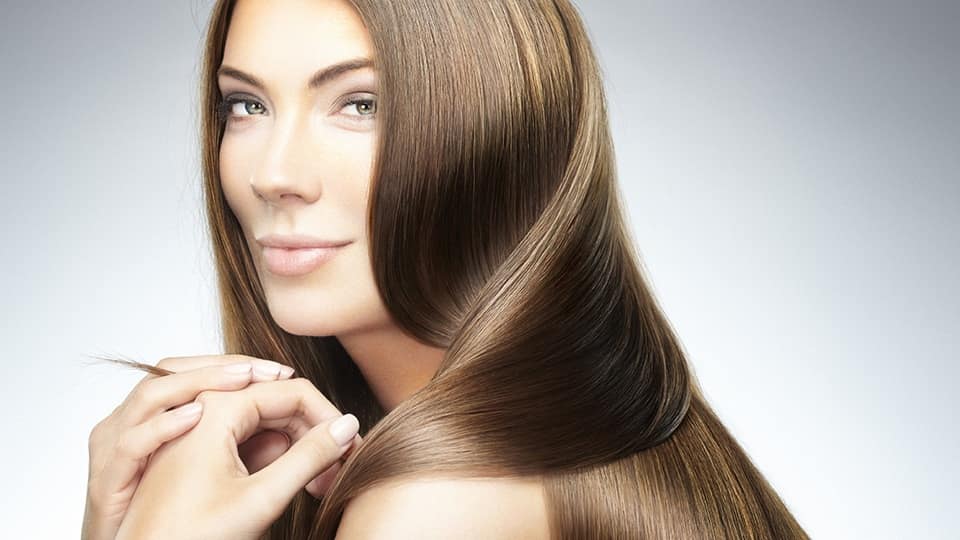 smooth hair