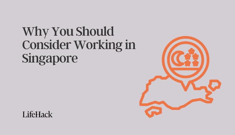 working in singapore