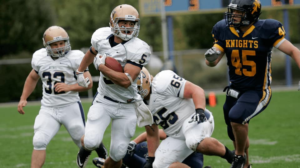 football player