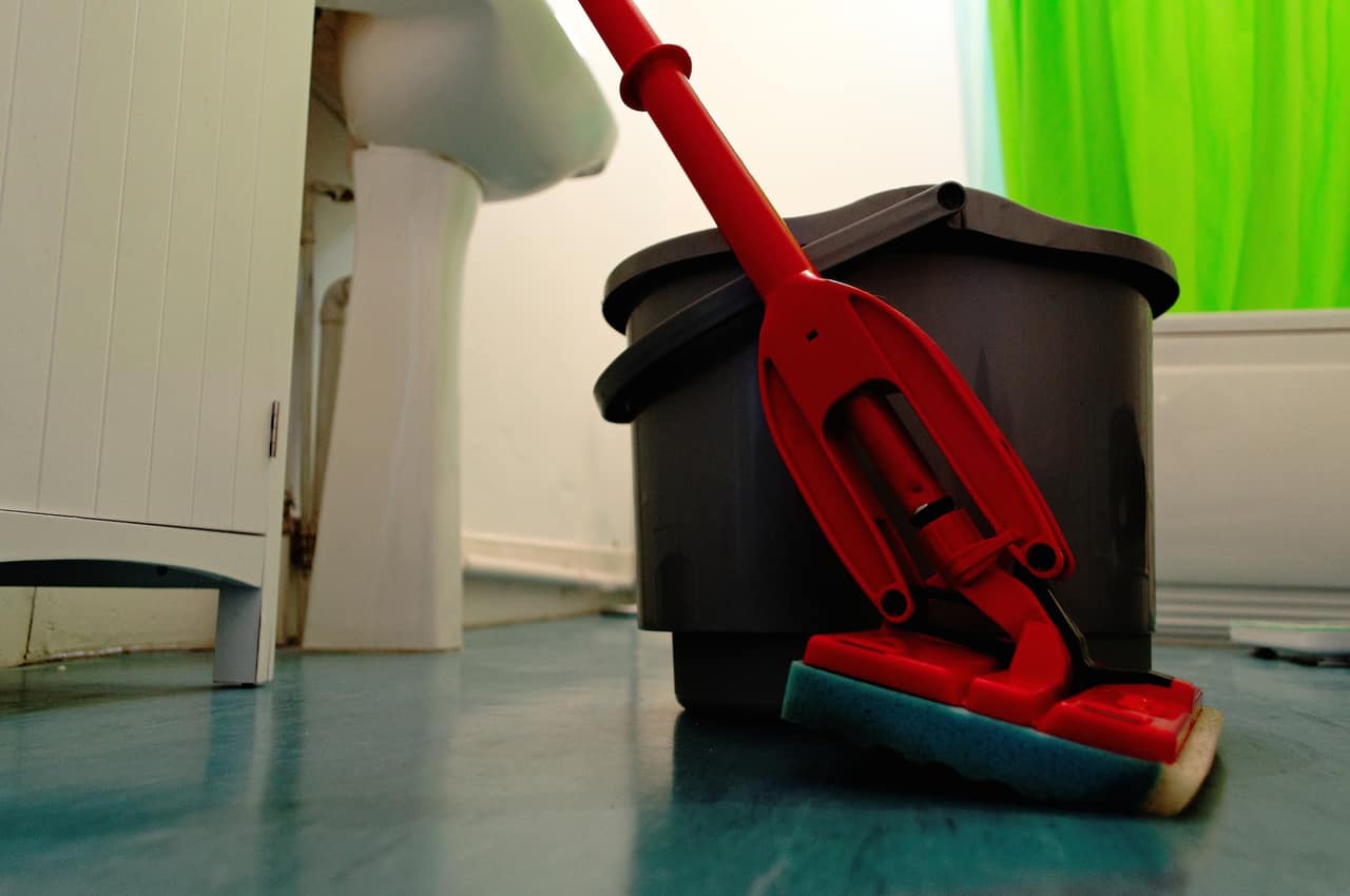 Mop and Bucket - Eco-friendly Products