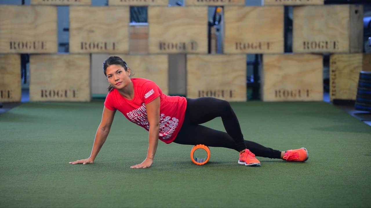 Foam Rolling Your Hips