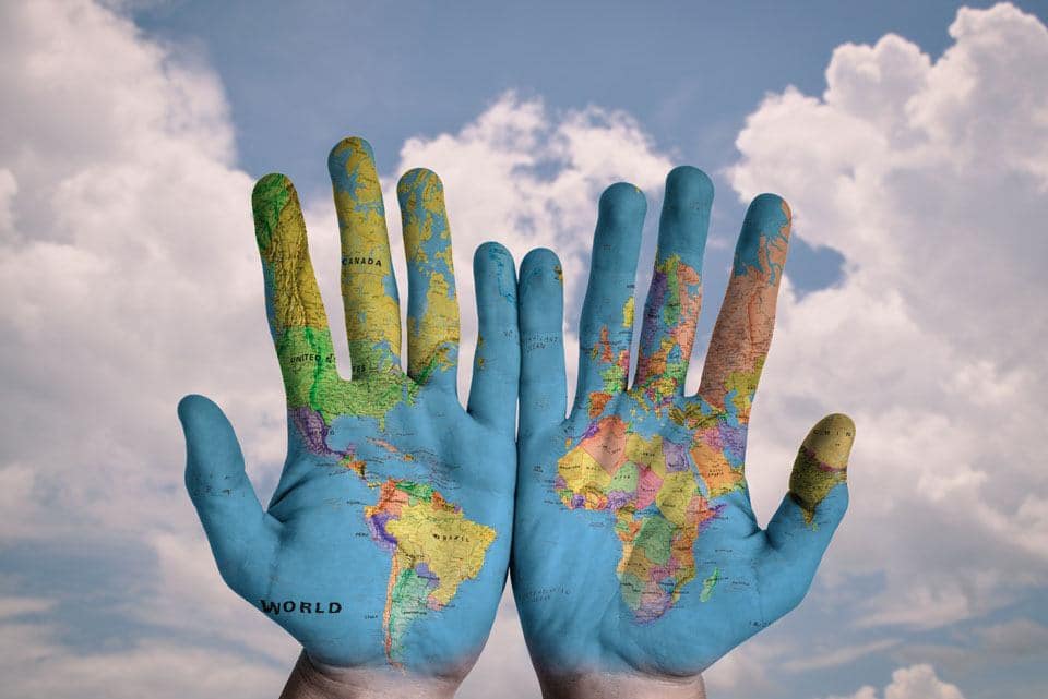 World In Your Hands Concept Map