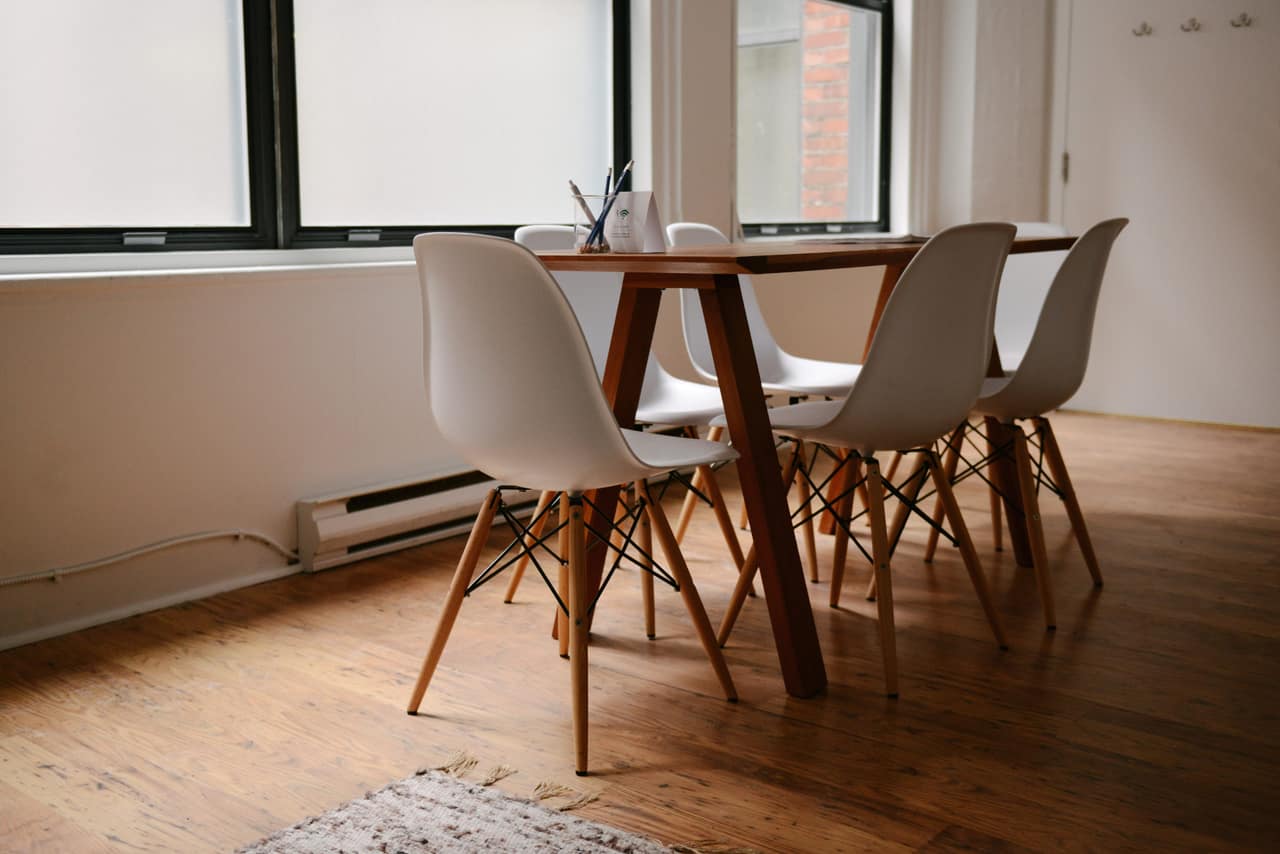 chairs and table