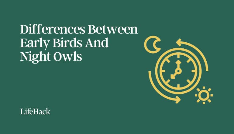 early bird and night owl