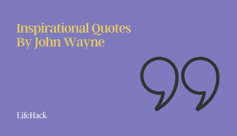 john wayne quotes