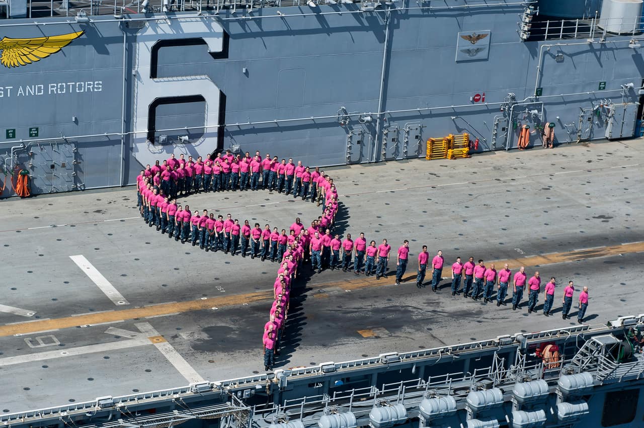 Breast Cancer Awareness Ribbon