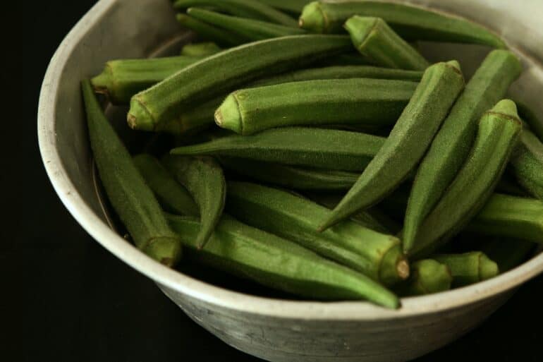 health benefits of okra
