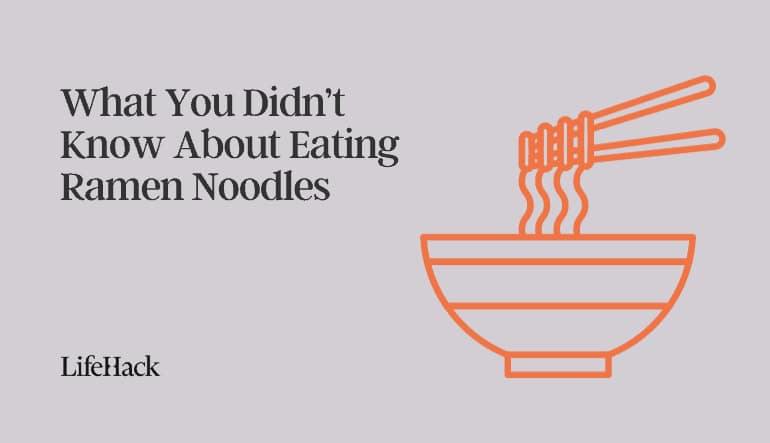 instant ramen noodles