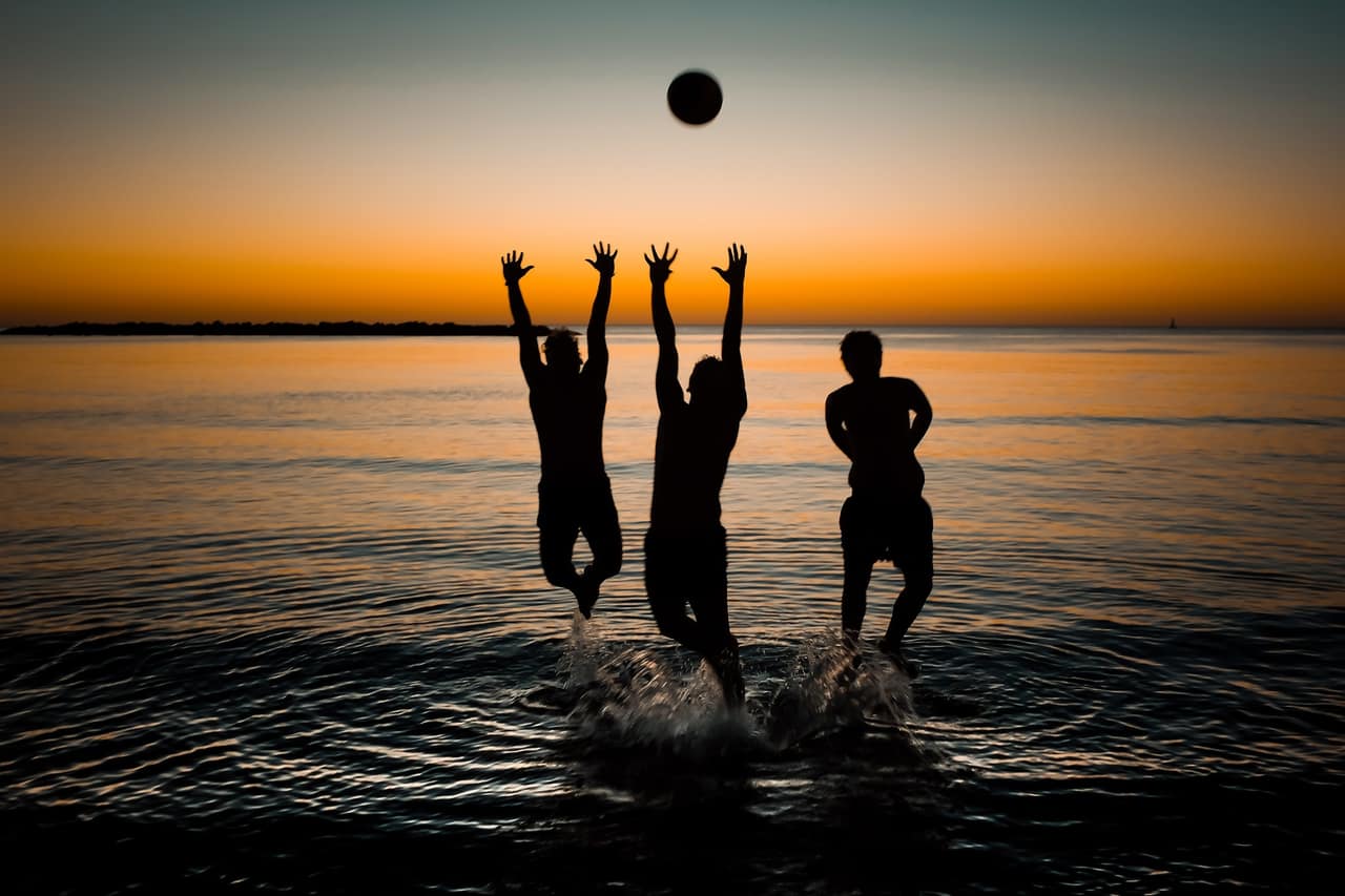 end of summer