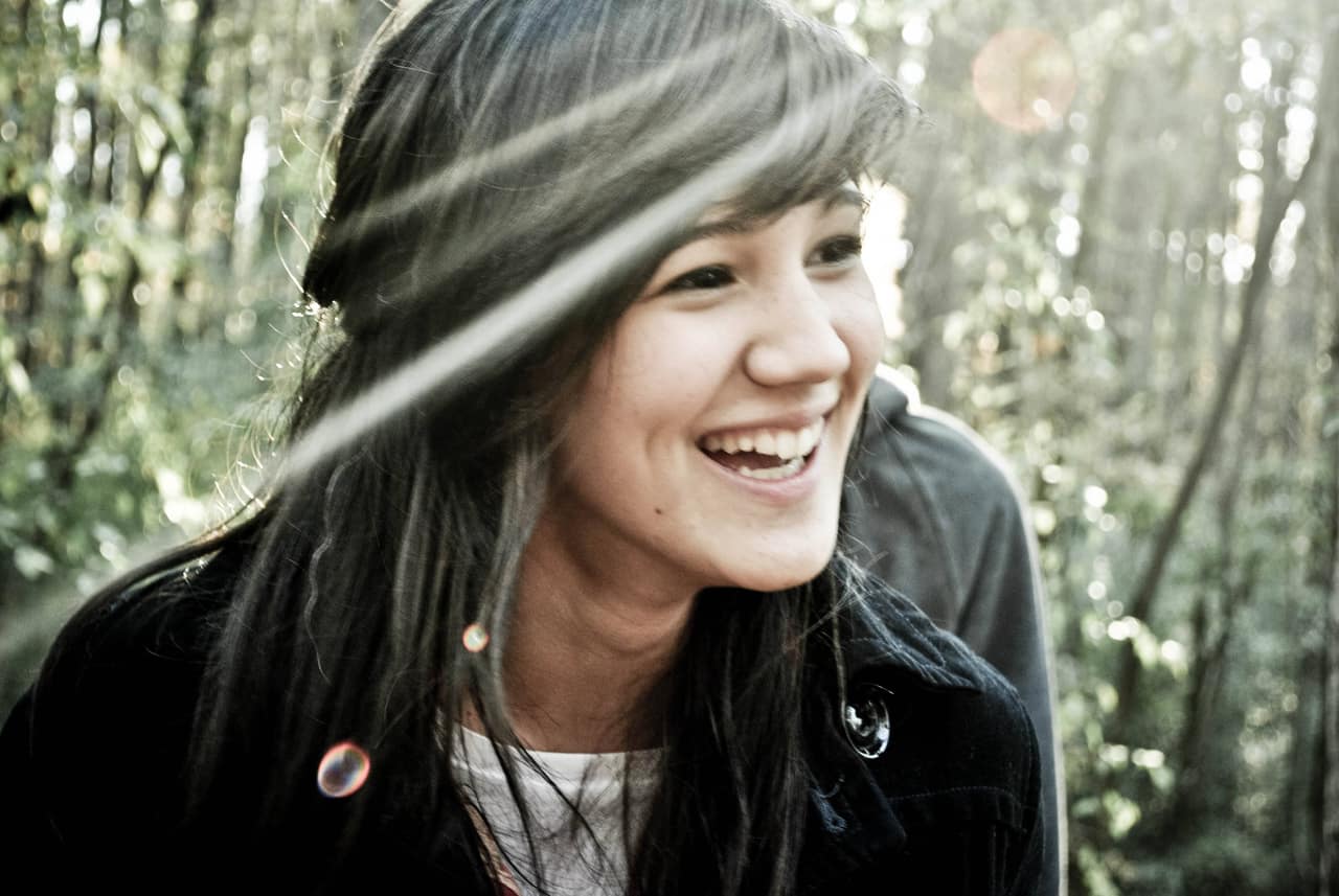 Woman Smiling