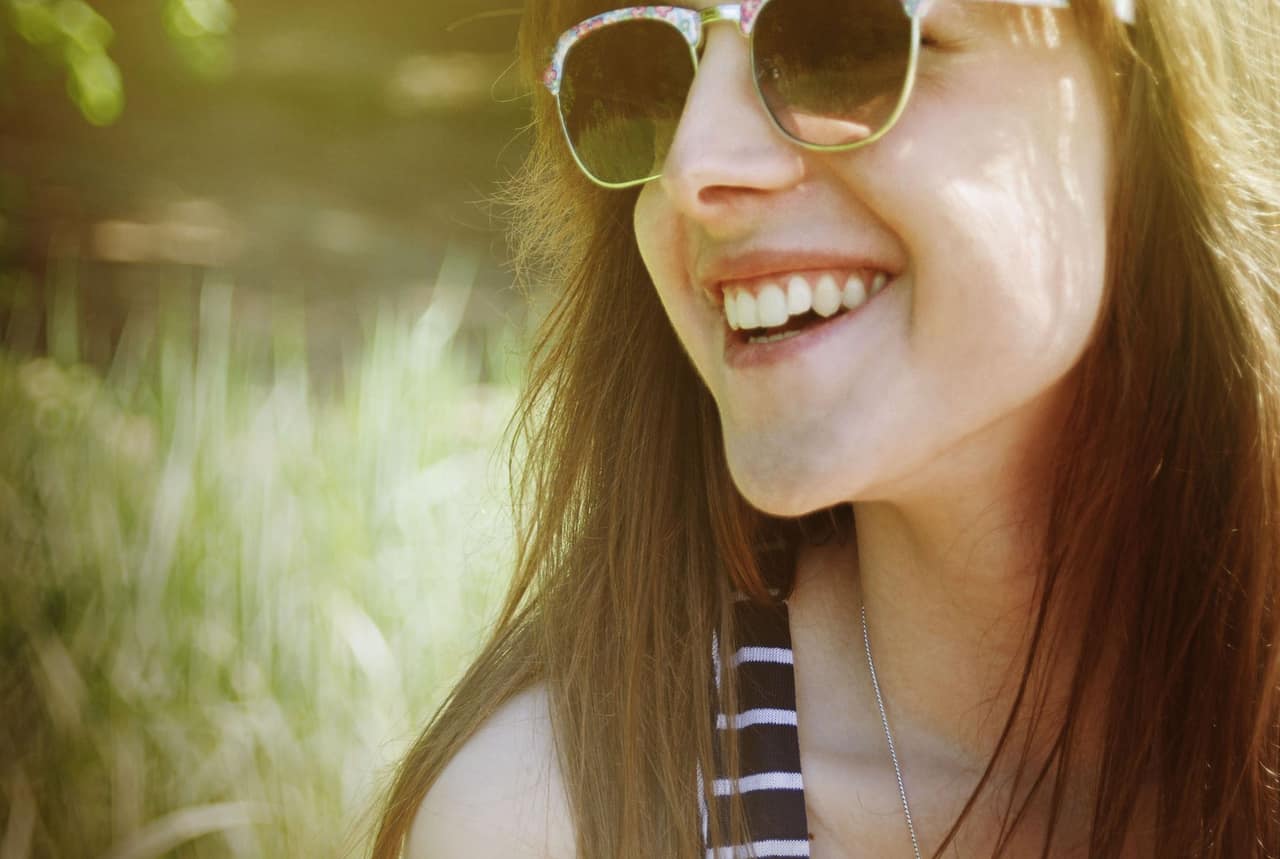 Girl Smiling