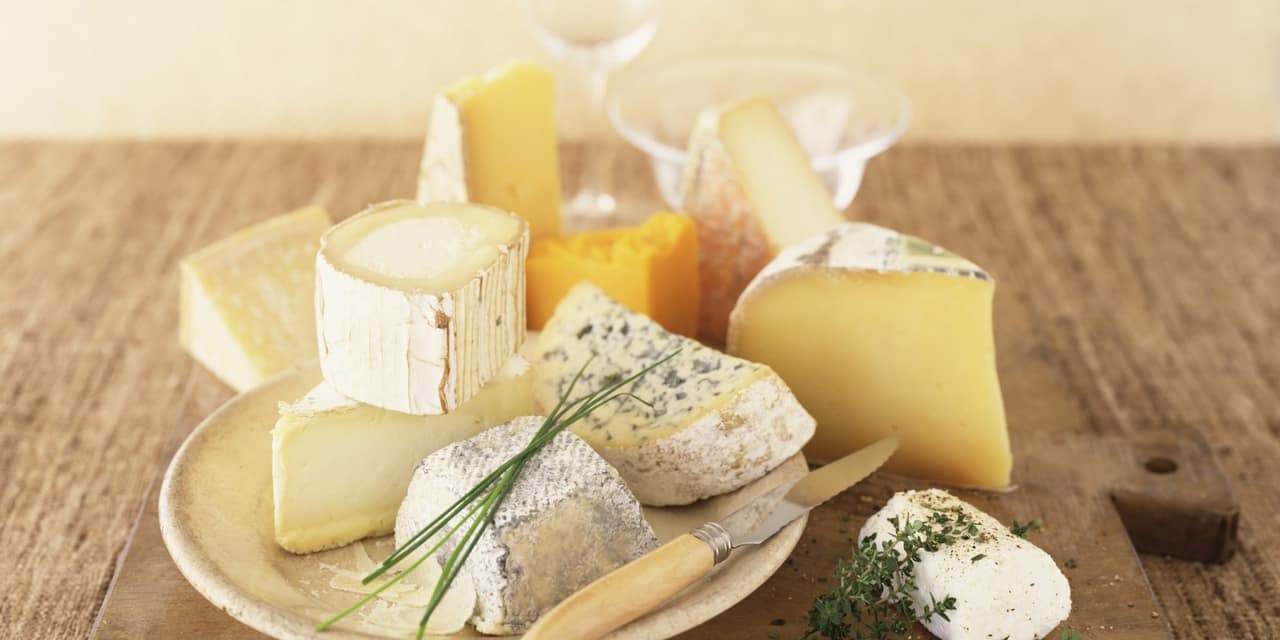 Assorted cheese