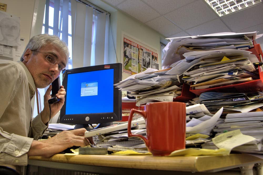 keeping cool in the corporate world
