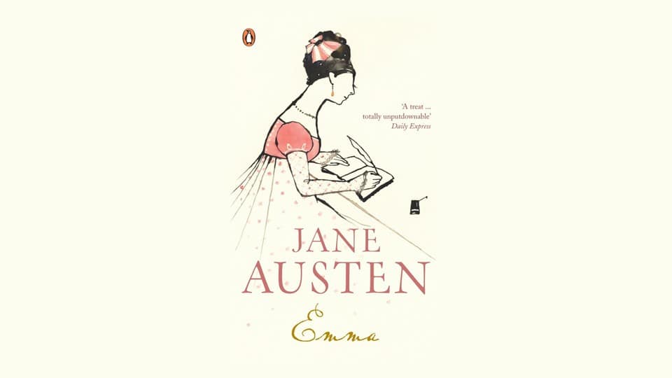 Book cover of Emma (1815) by Jane Austen