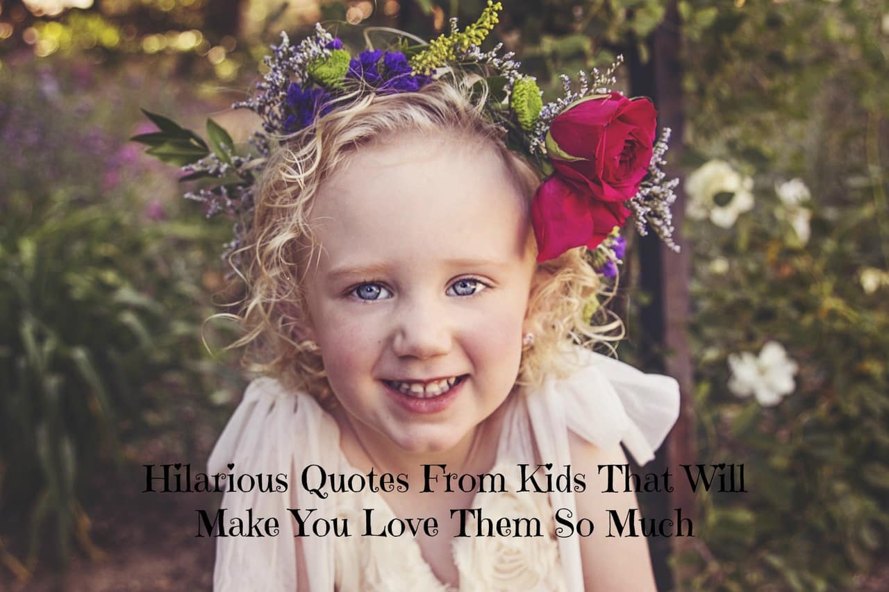 Quotes from kids