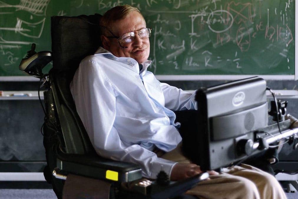 Stephen Hawking