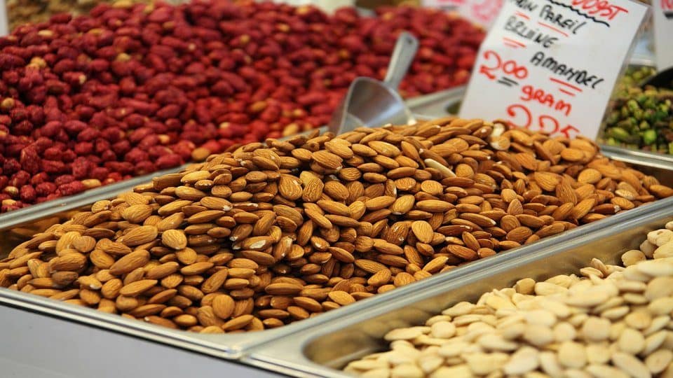 dry food snacks