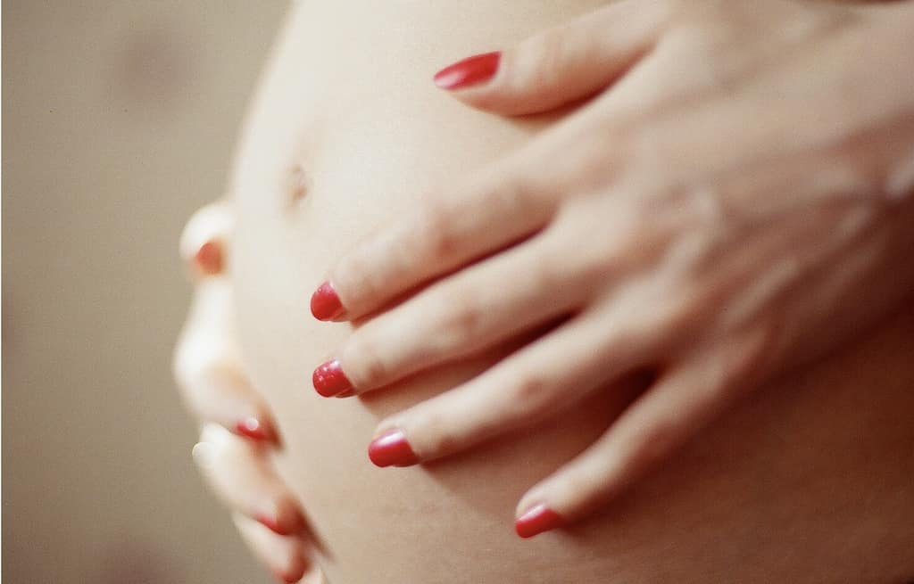 Pregnancy week 9