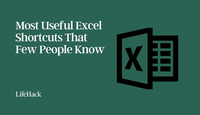 excel shortcuts