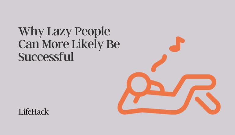 lazy people