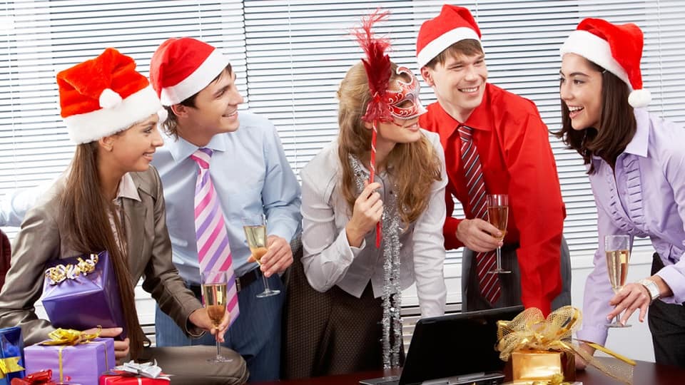 How To Sound Smart At Your Office Christmas Party