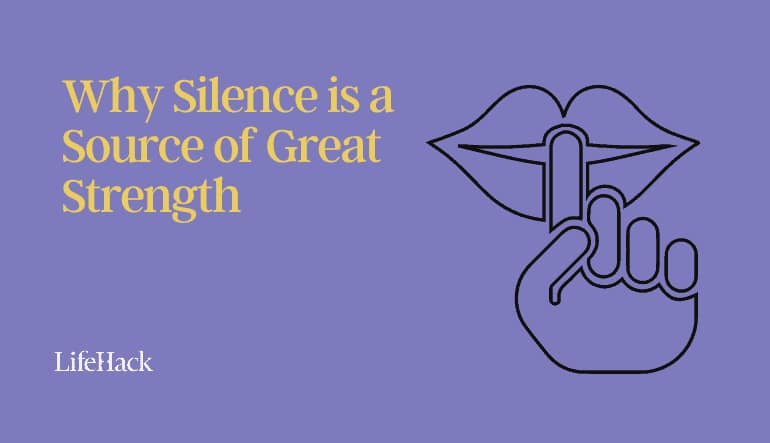 silence