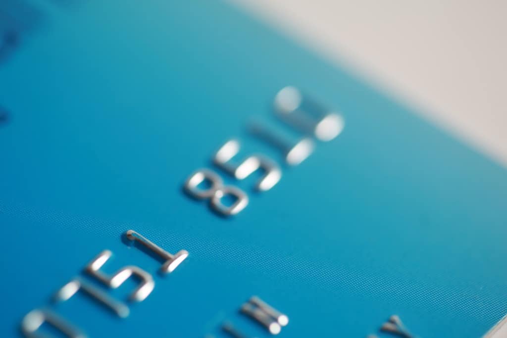 credit card