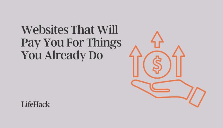 websites that pay you