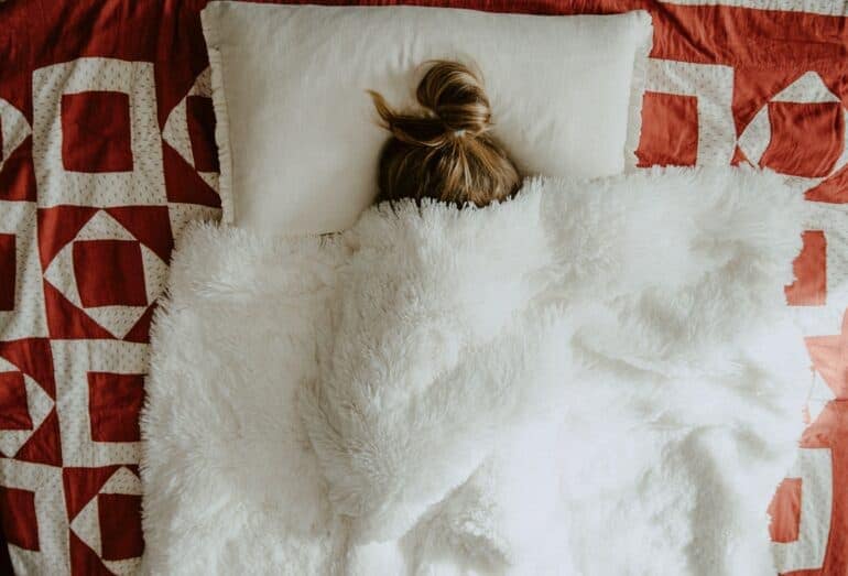 weighted blanket for anxiety