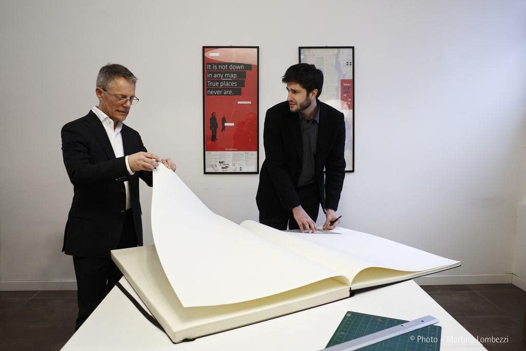 Moleskine Milano.