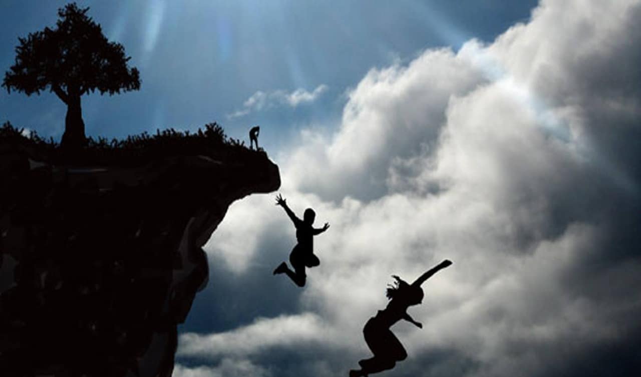 CLIFF JUMP