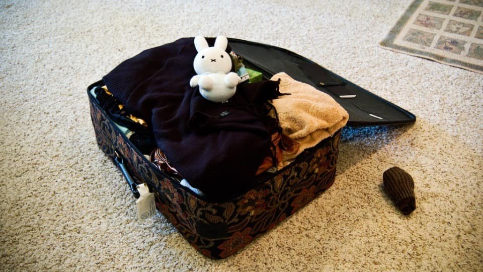 All packed