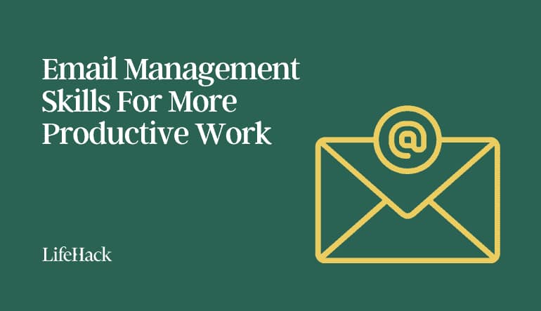 email management skills