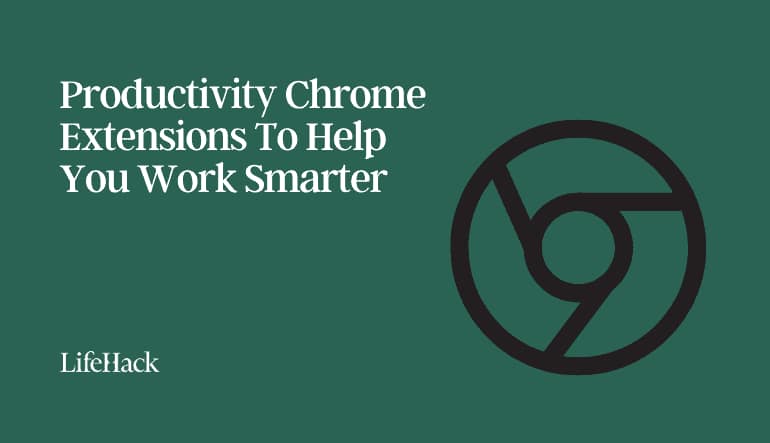 productivity chrome extensions