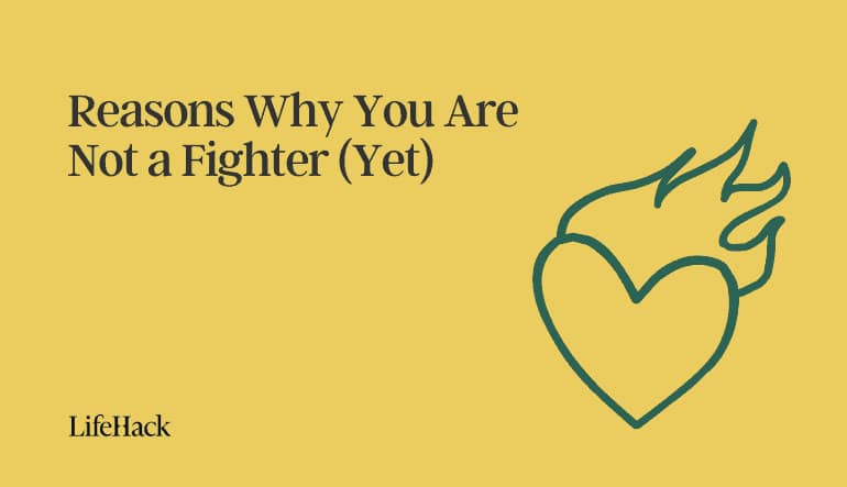 why not a fighter