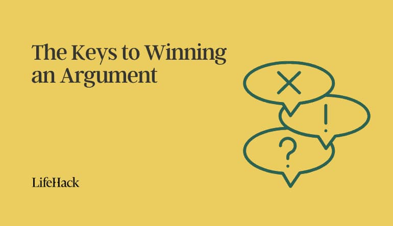 winning an argument