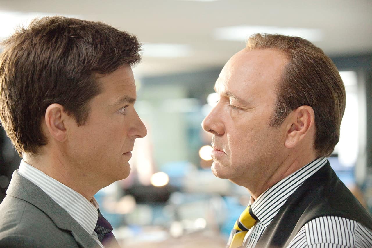 UNDATED -- Undated handout photo from the 2011 Warners Bros. movie HORRIBLE BOSSES.     HB-12292 (L-r) JASON BATEMAN as Nick and KEVIN SPACEY as Dave Harken in New Line Cinemaís comedy ìHORRIBLE BOSSES,î a Warner Bros. Pictures release.   HANDOUT PHOTO: WARNER BROTHERS     For Bob Thompson (Postmedia News). MOVIES-JASON-BATEMAN.