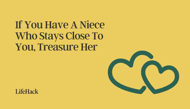 niece close to you