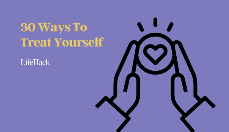 treat yourself