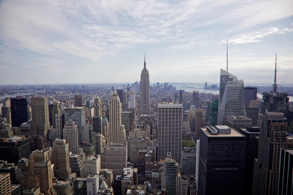 View from Top of the Rock