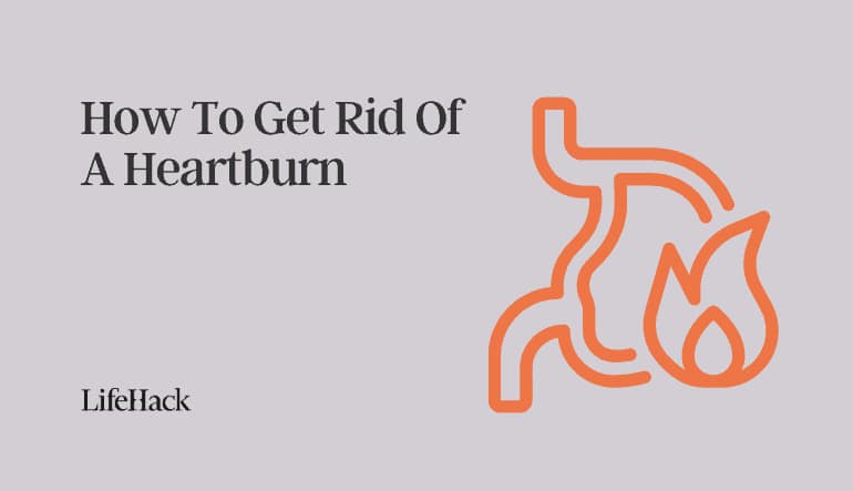get rid of heartburn