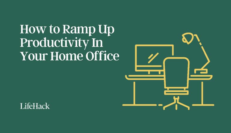 home office productivity