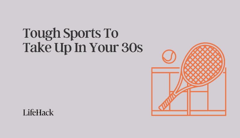 tough sports in 30s